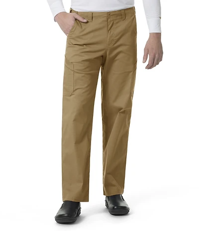 Carhartt Men's Straight Fit Multi-Cargo Scrub Pants