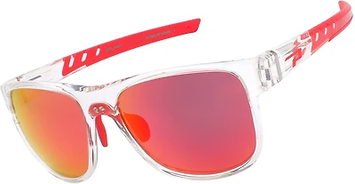 Peppers Polarized Eyewear Malibu Rectangle Sunglasses