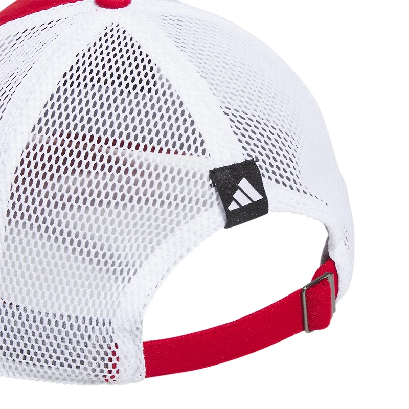 adidas University of Kansas Slouch Trucker Cap