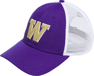 adidas Men's North Carolina State University Slouch Trucker Cap