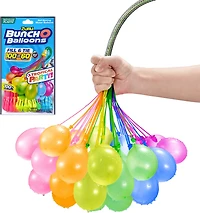 ZURU Bunch O Balloons Tropical Party 100+ Water Balloons 3-Pack