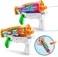 ZURU X-Shot Fast-Fill Hyperload Water Blaster 2-Pack