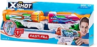 ZURU X-Shot Fast-Fill Hyperload Water Blaster 2-Pack