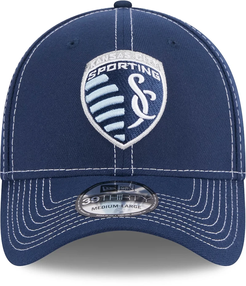 New Era Men's Sporting KC Classic 39THIRTY Cap