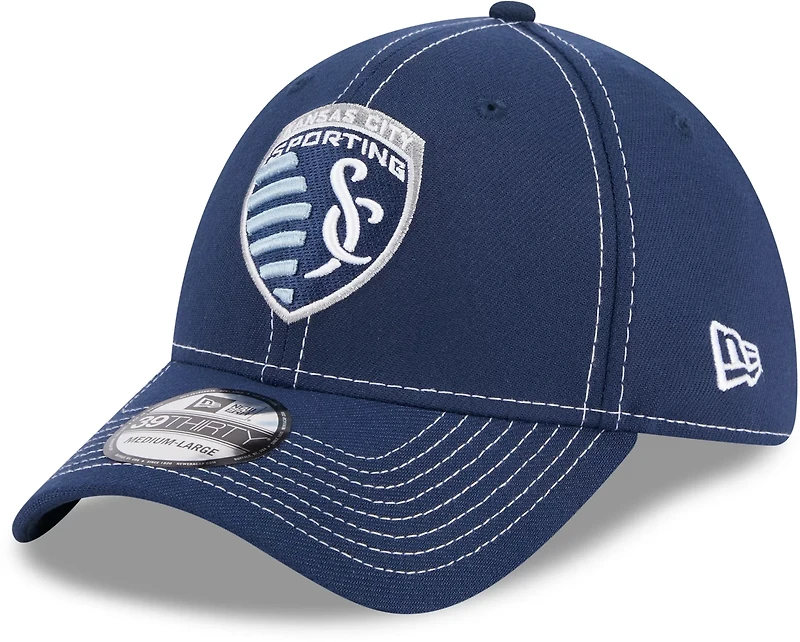 New Era Men's Sporting KC Classic 39THIRTY Cap