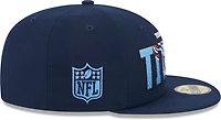 New Era Men's Tennessee Titans 2023 NFL Draft 59FIFTY Cap