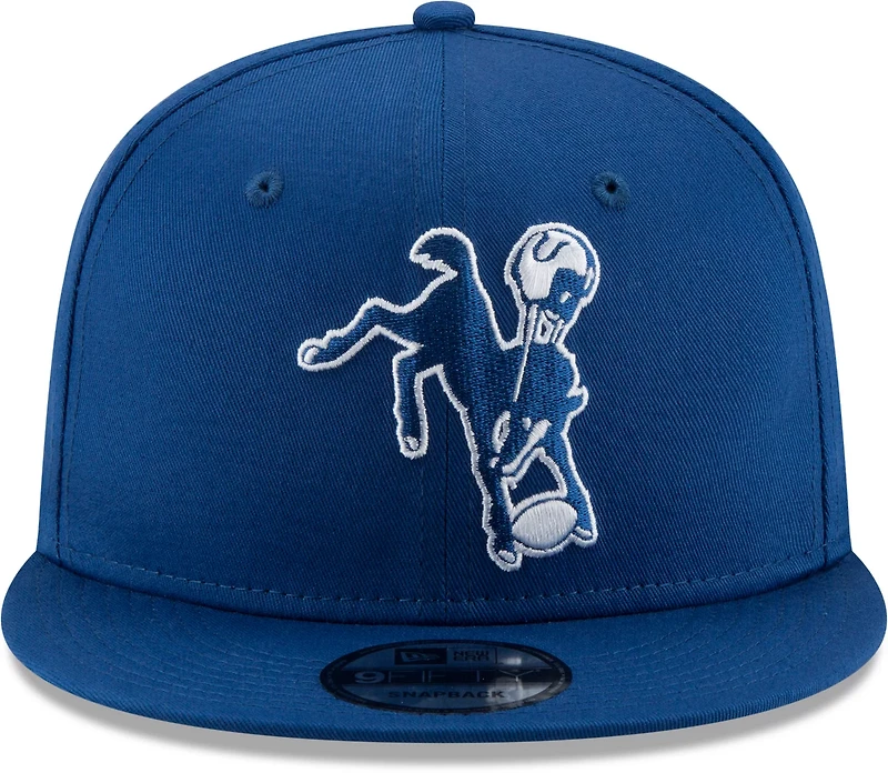 New Era Men's Indianapolis Colts Historic Team Basic Snap 9FIFTY Cap