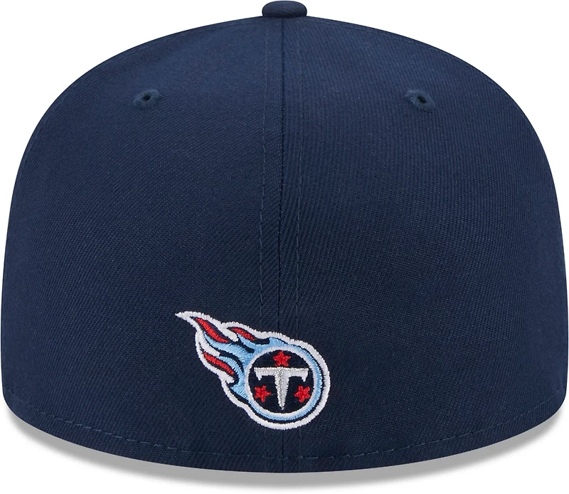 New Era Men's Tennessee Titans 2023 NFL Draft 59FIFTY Cap