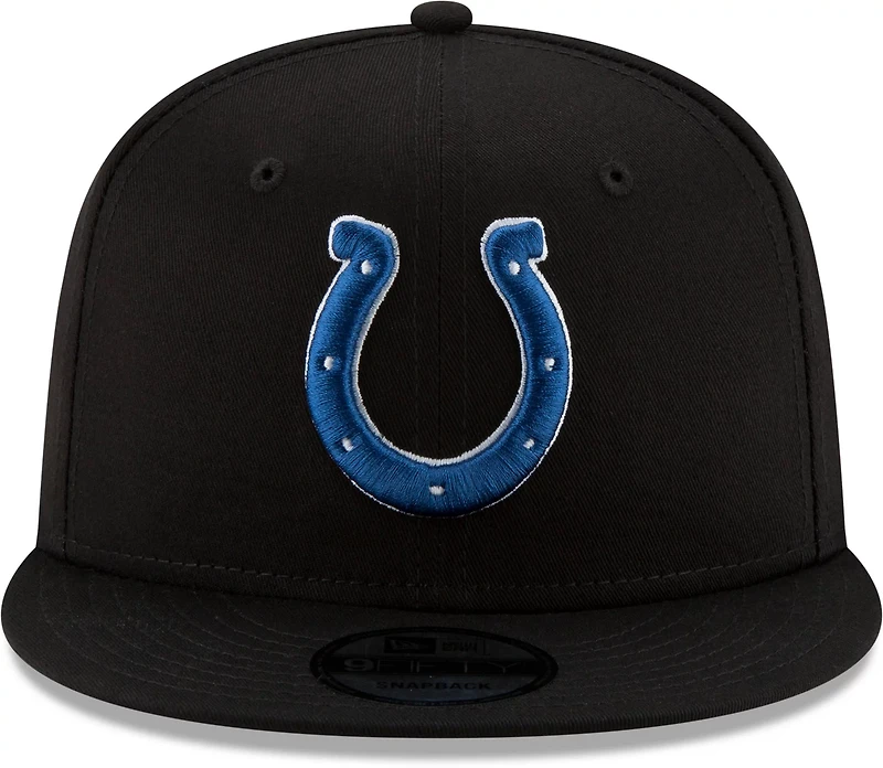 New Era Men's Indianapolis Colts Team Basic Snap 9FIFTY Cap