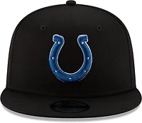 New Era Men's Indianapolis Colts Team Basic Snap 9FIFTY Cap