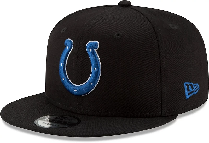 New Era Men's Indianapolis Colts Team Basic Snap 9FIFTY Cap