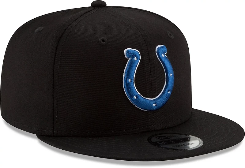 New Era Men's Indianapolis Colts Team Basic Snap 9FIFTY Cap