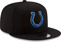 New Era Men's Indianapolis Colts Team Basic Snap 9FIFTY Cap