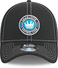 New Era Men's Charlotte FC Classic 39THIRTY Cap