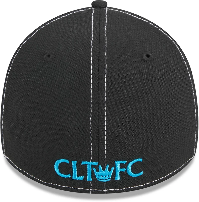 New Era Men's Charlotte FC Classic 39THIRTY Cap
