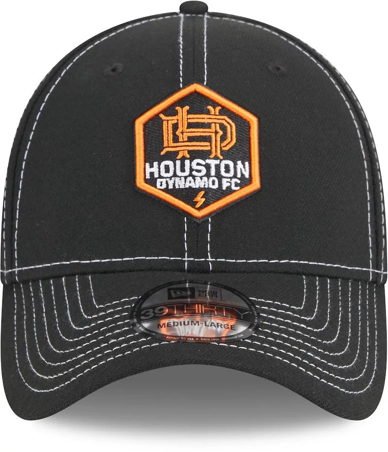 New Era Men's Houston Dynamo Classic 39THIRTY Cap
