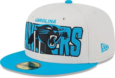 New Era Men's Carolina Panthers 2023 NFL Draft 59FIFTY Cap