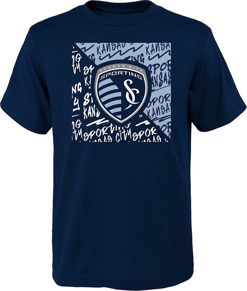 Outerstuff Boys' Sporting Kansas City Divide T-shirt
