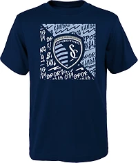Outerstuff Boys' Sporting Kansas City Divide T-shirt