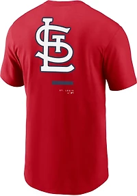 Nike Men's St. Louis Cardinals Over Shoulder T-shirt