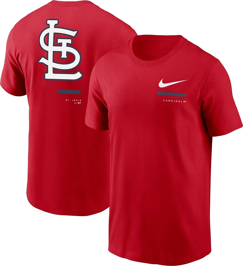 Nike Men's St. Louis Cardinals Over Shoulder T-shirt