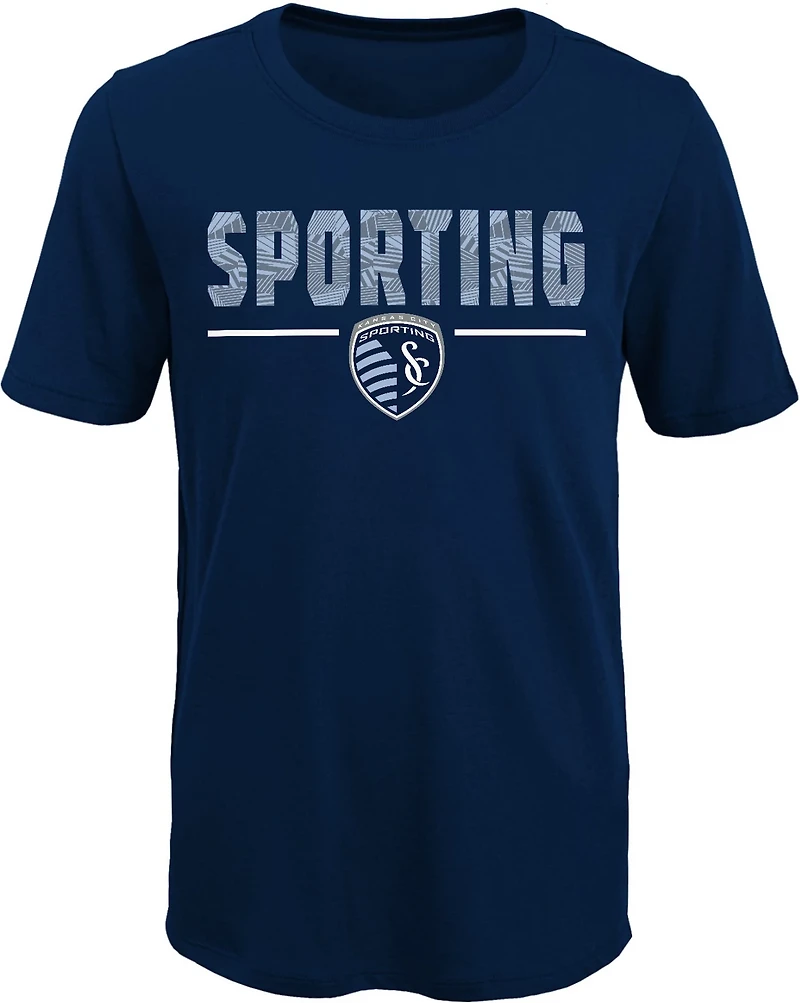 Outerstuff Youth Sporting Kansas City Ultra Defender T-shirt