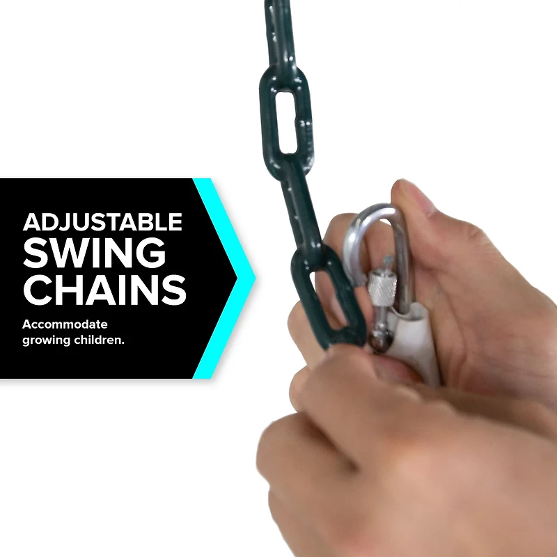 Sportspower Arcadia Metal Swing Set