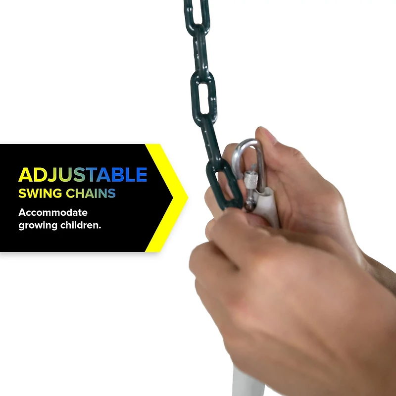 Sportspower Arcadia Metal Swing Set