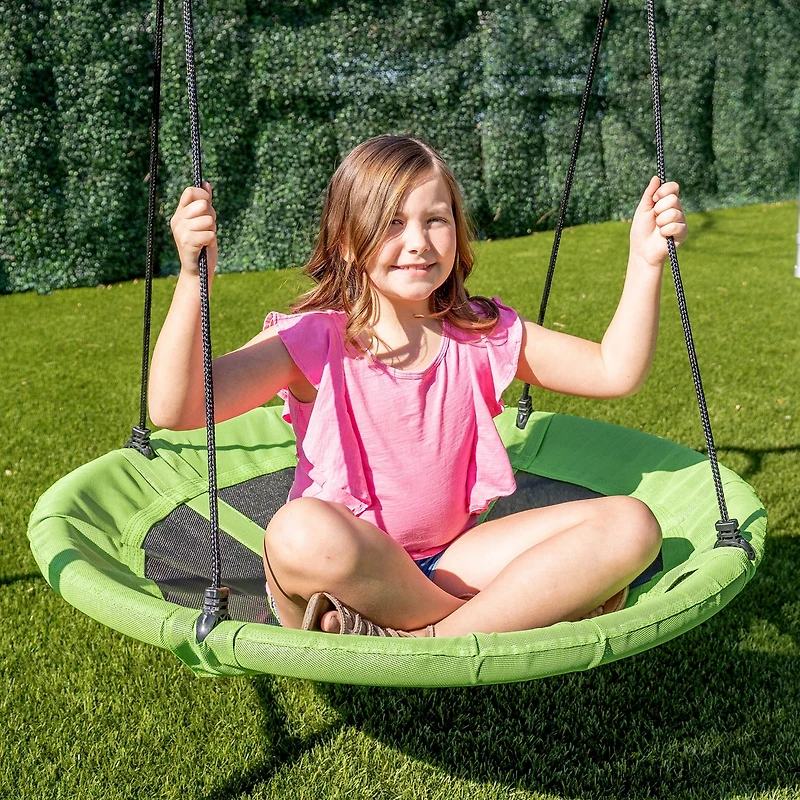 Sportspower Saucer Swing 40 in Round Trampoline Attachment