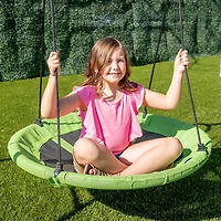 Sportspower Saucer Swing 40 in Round Trampoline Attachment