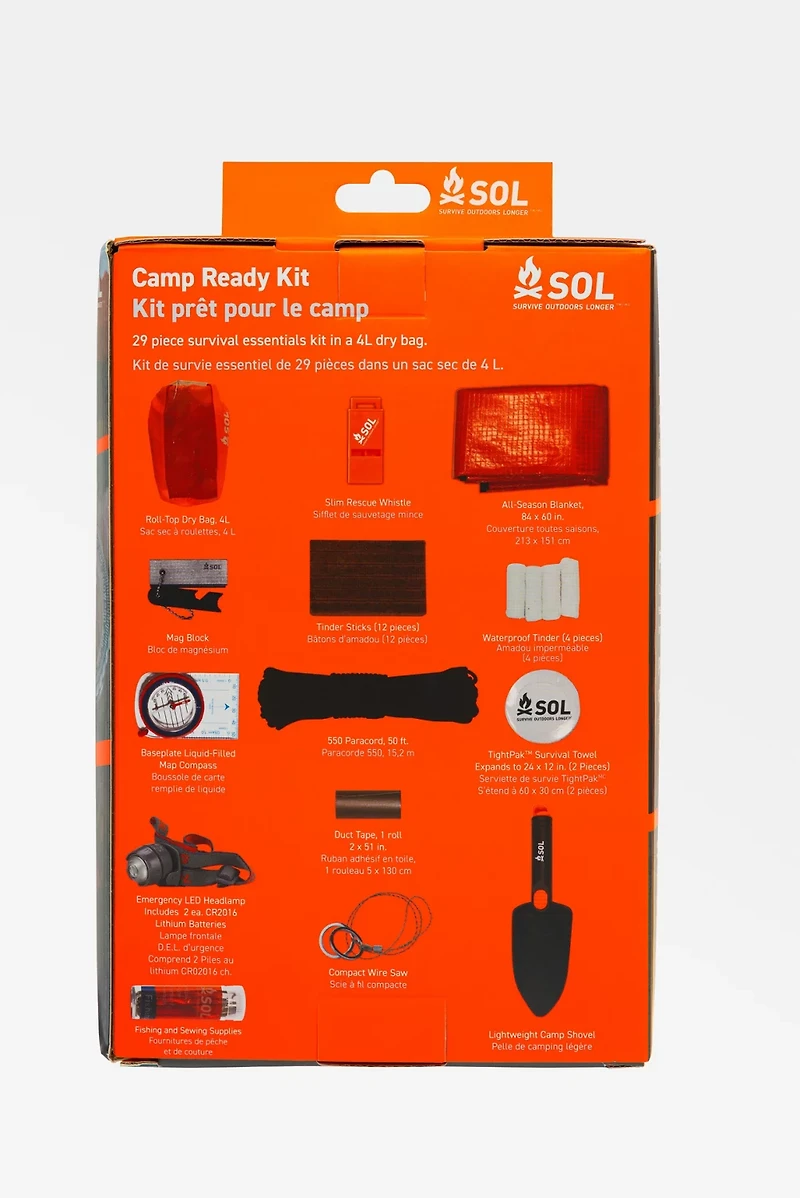SOL Camp Ready Survival Kit