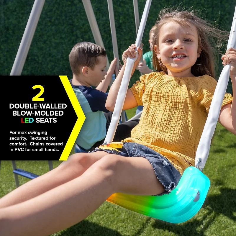 Sportspower Super Lights Swing Set