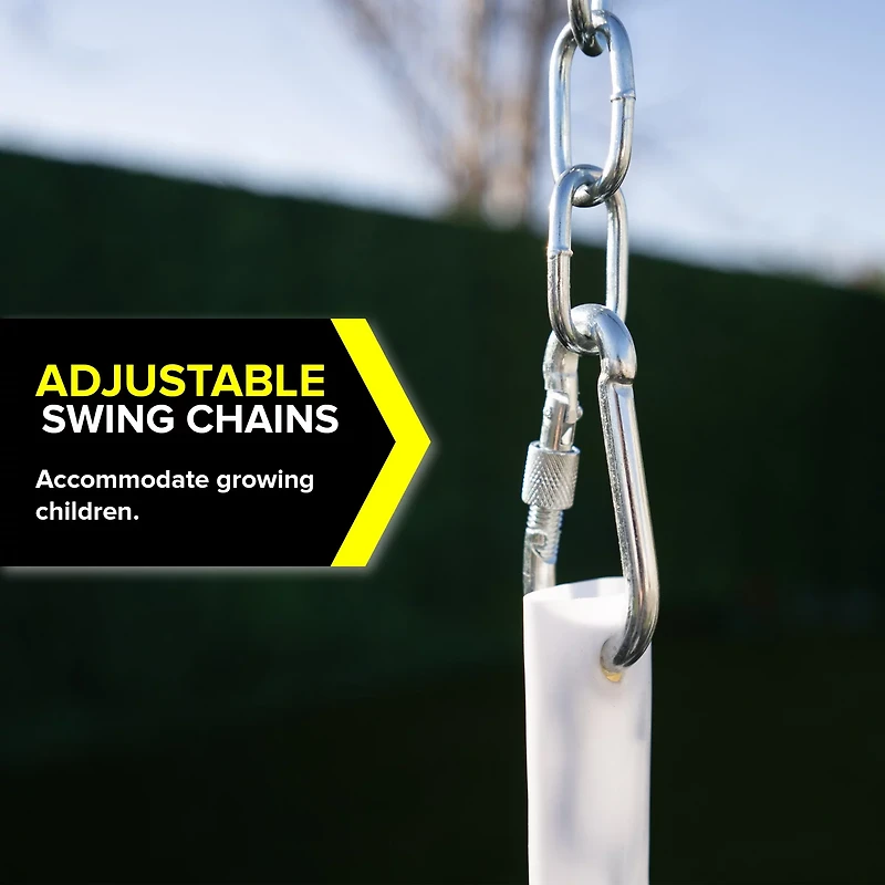 Sportspower Super Lights Swing Set
