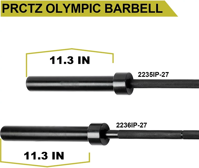 PRCTZ 5 ft Olympic Barbell