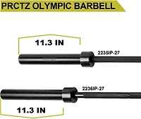 PRCTZ 5 ft Olympic Barbell