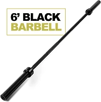 PRCTZ 6 ft Olympic Barbell