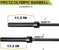 PRCTZ 6 ft Olympic Barbell