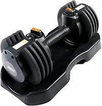 PRCTZ 5 to 25 lb Adjustable Dumbbell-Single