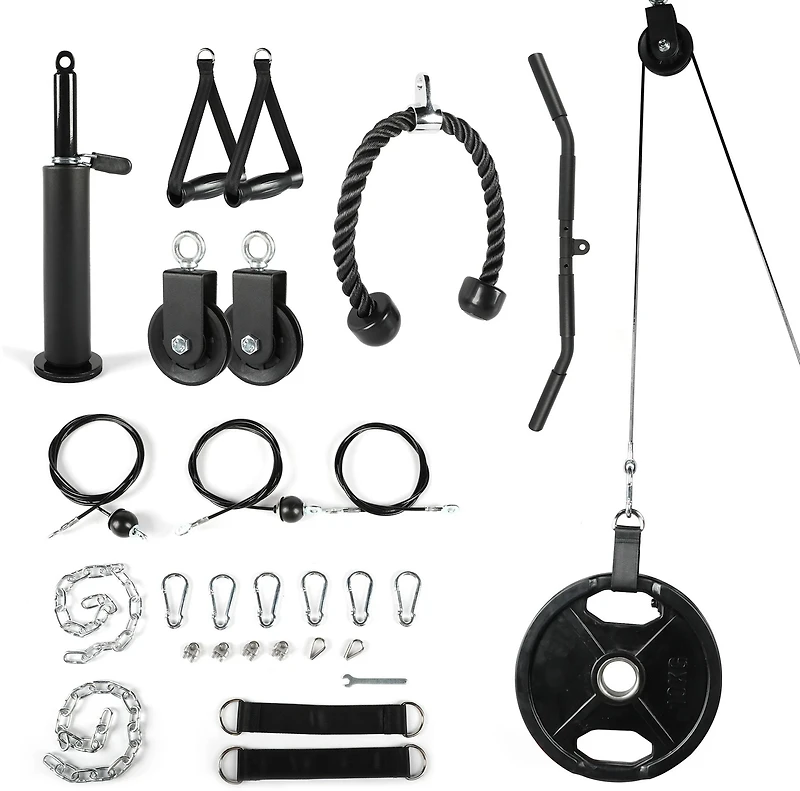 PRCTZ Weight Pulley Cable Home Gym System