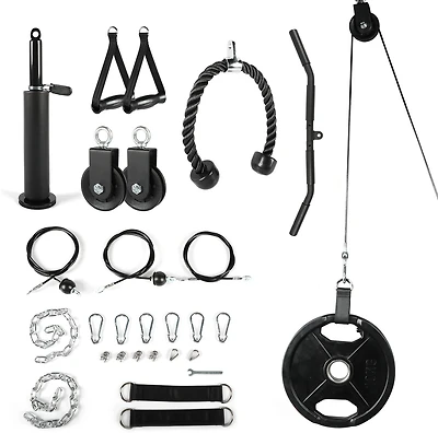PRCTZ Weight Pulley Cable Home Gym System