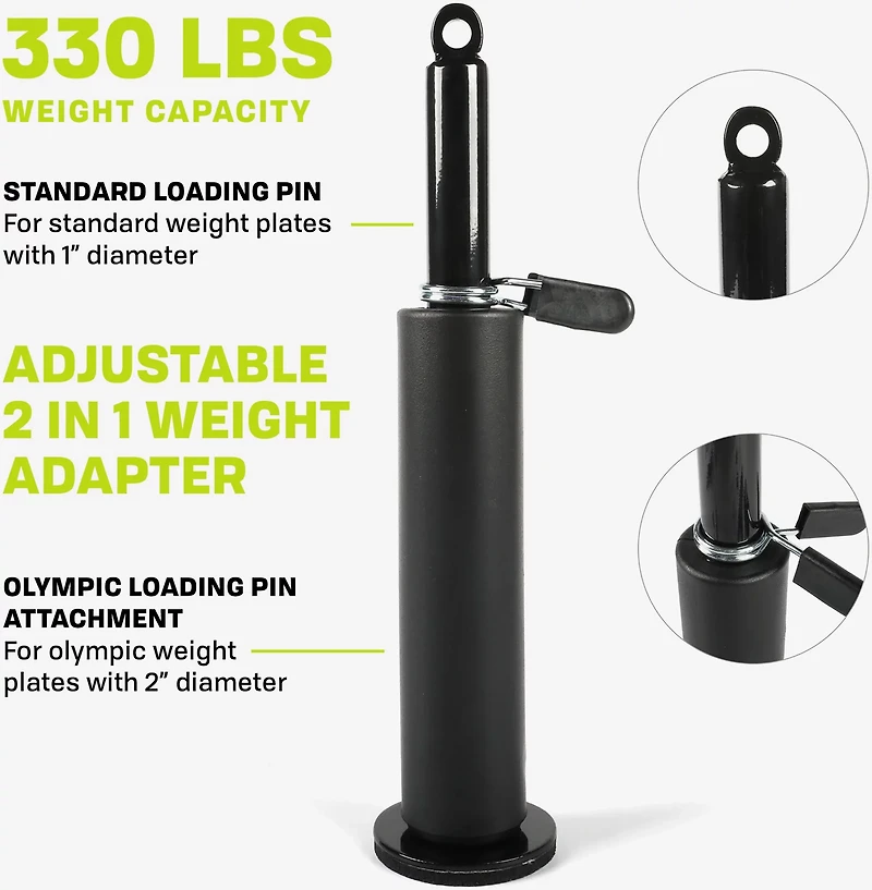 PRCTZ Weight Pulley Cable Home Gym System