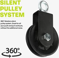 PRCTZ Weight Pulley Cable Home Gym System