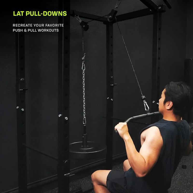 PRCTZ Weight Pulley Cable Home Gym System