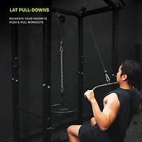 PRCTZ Weight Pulley Cable Home Gym System