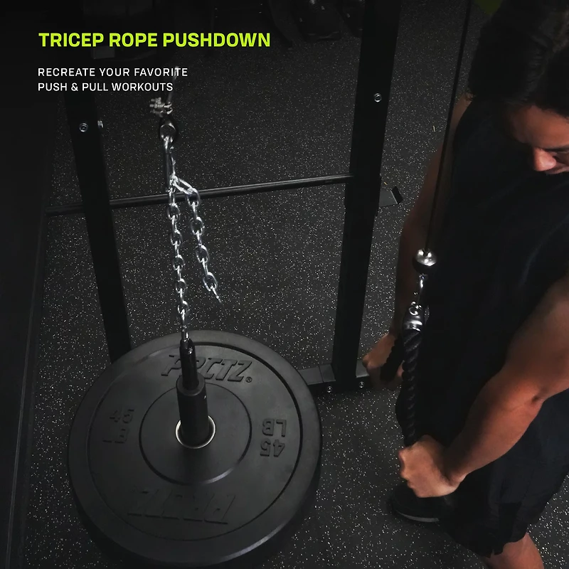 PRCTZ Weight Pulley Cable Home Gym System