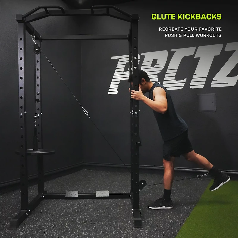 PRCTZ Weight Pulley Cable Home Gym System