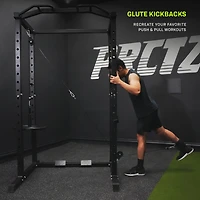 PRCTZ Weight Pulley Cable Home Gym System