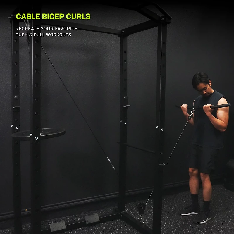 PRCTZ Weight Pulley Cable Home Gym System
