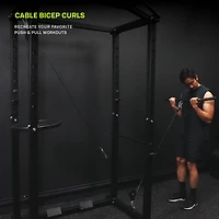 PRCTZ Weight Pulley Cable Home Gym System
