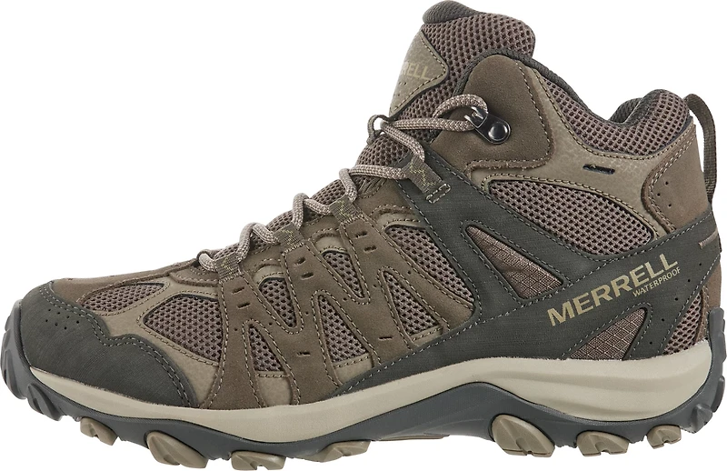 Merrell Men's Accentor 3 Mid Top Waterproof Hiking Shoes